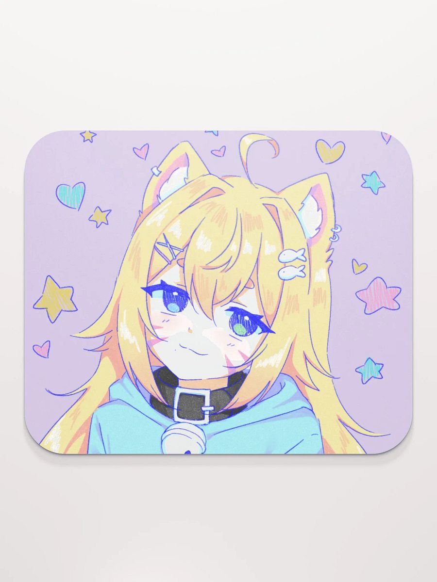 Kitten Crayon Art Mousepad product image (2)
