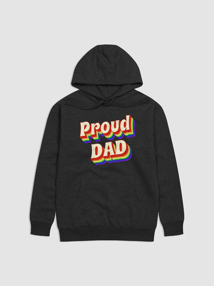 Proud Dad Rainbow Stack product image (2)