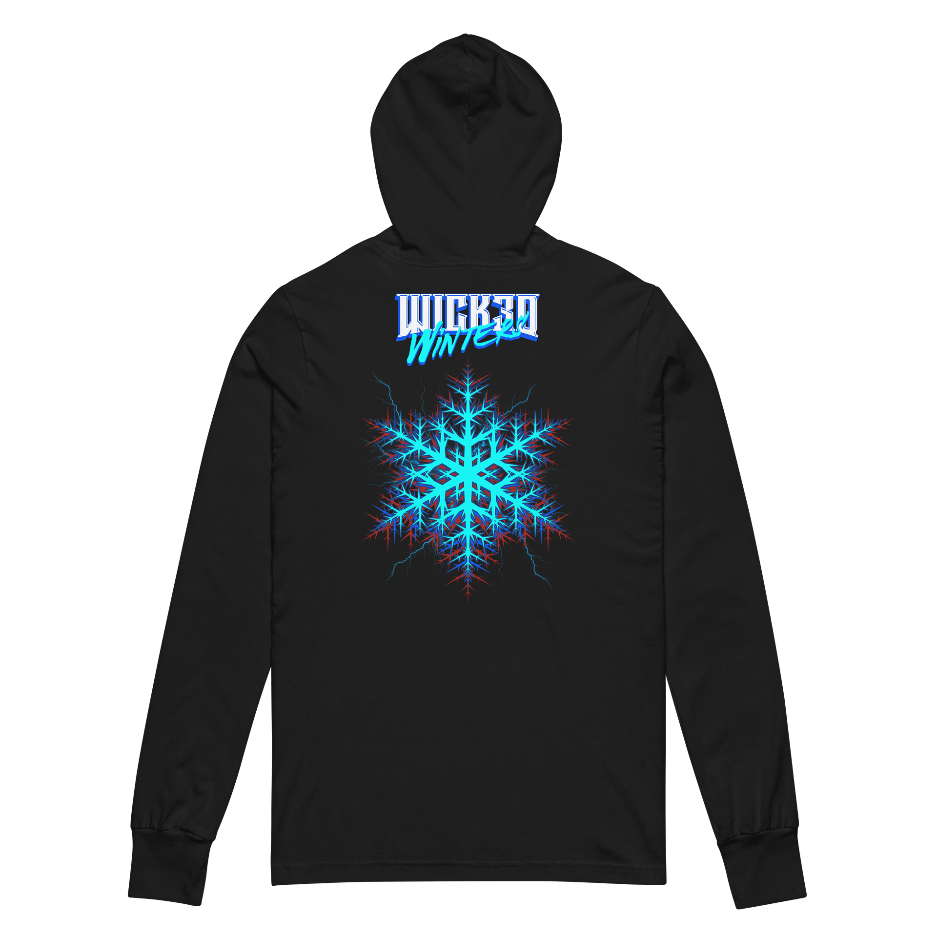ELECTRIFIED LEGEND HOODED LONG SLEEVE TEE product image (21)