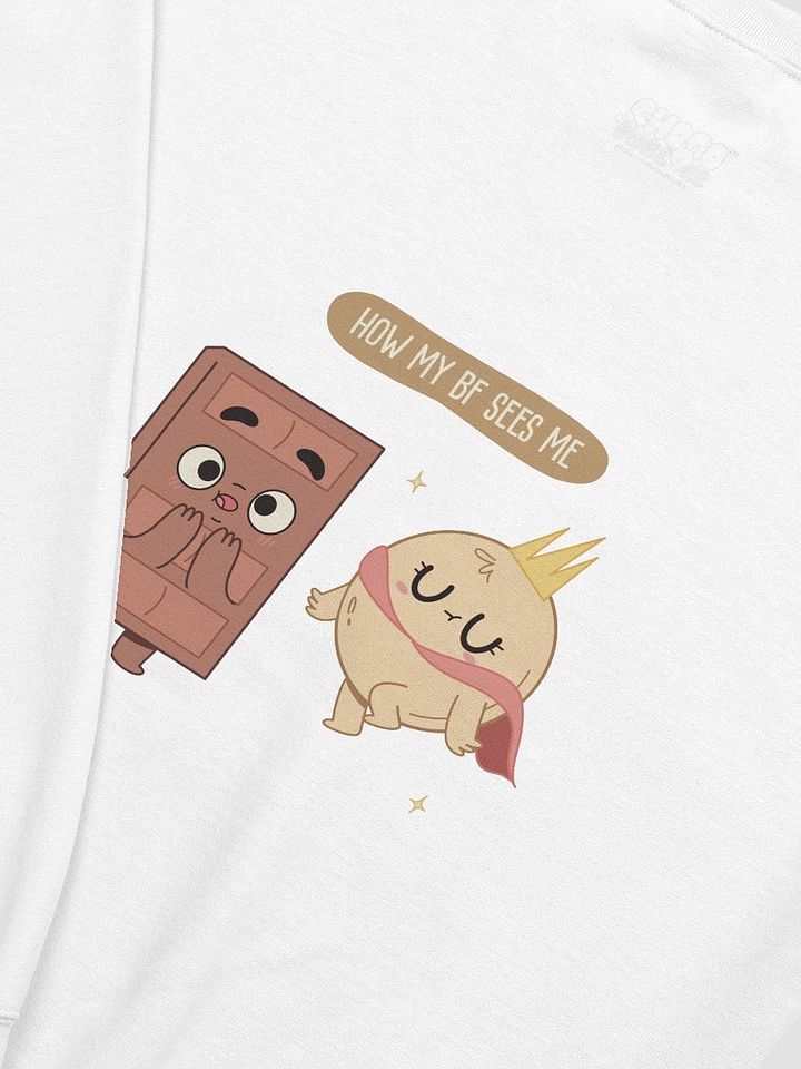 How My Bf sees me |Sweatshirt product image (1)