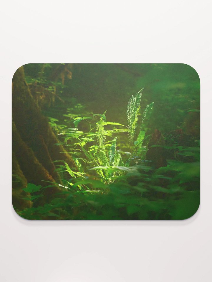 A little shot of sunshine in the wood's Serenity Mouse Pad product image (2)