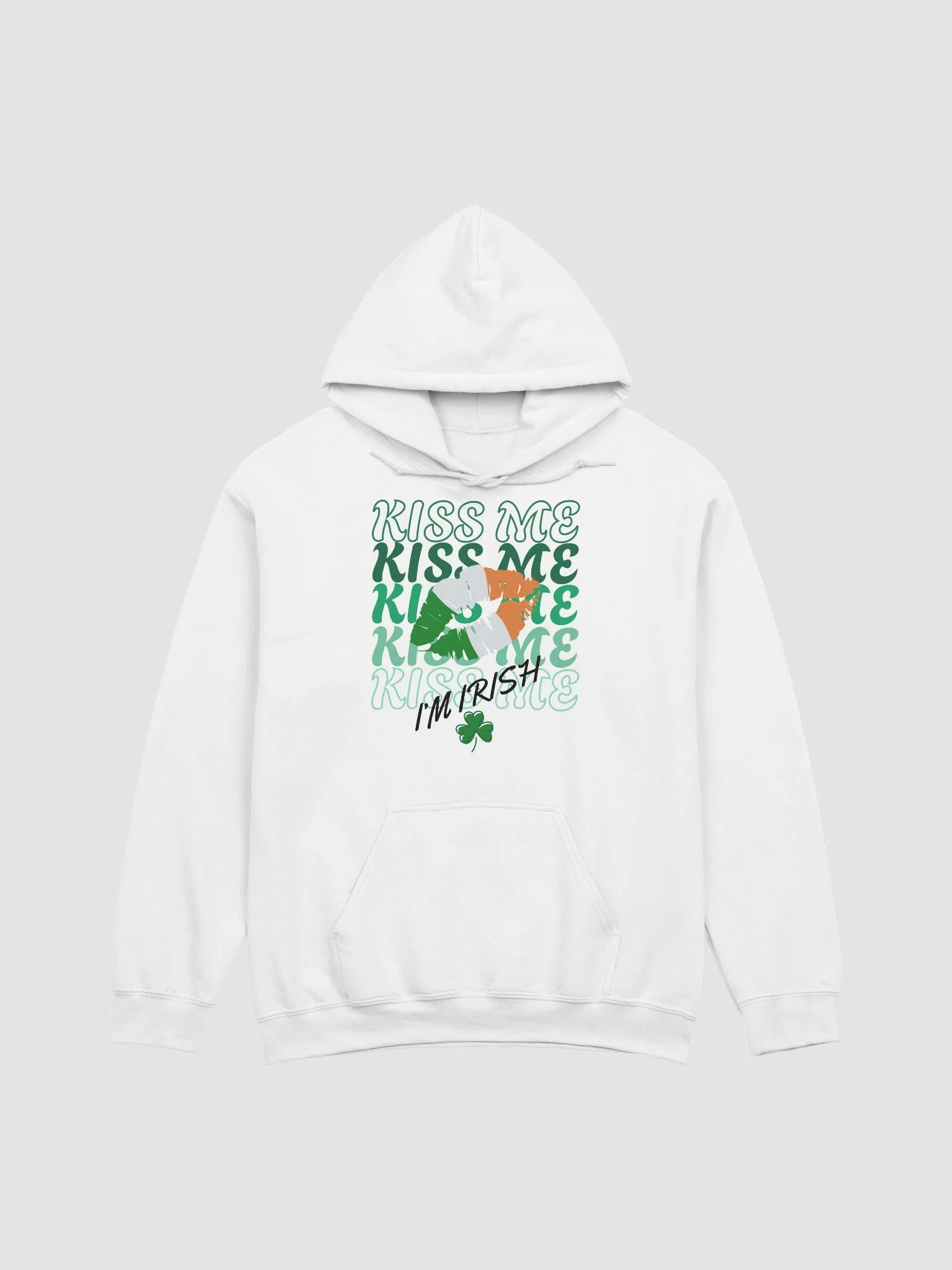 Irish Kiss Me Classic Hoodie product image (3)