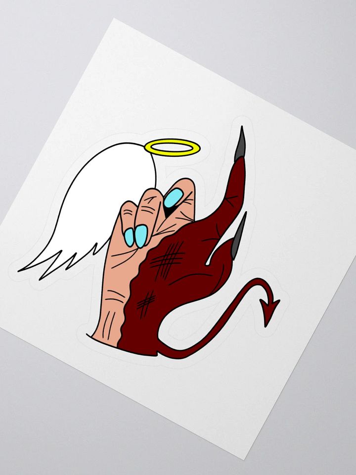 Angel&Devils Sticker product image (2)