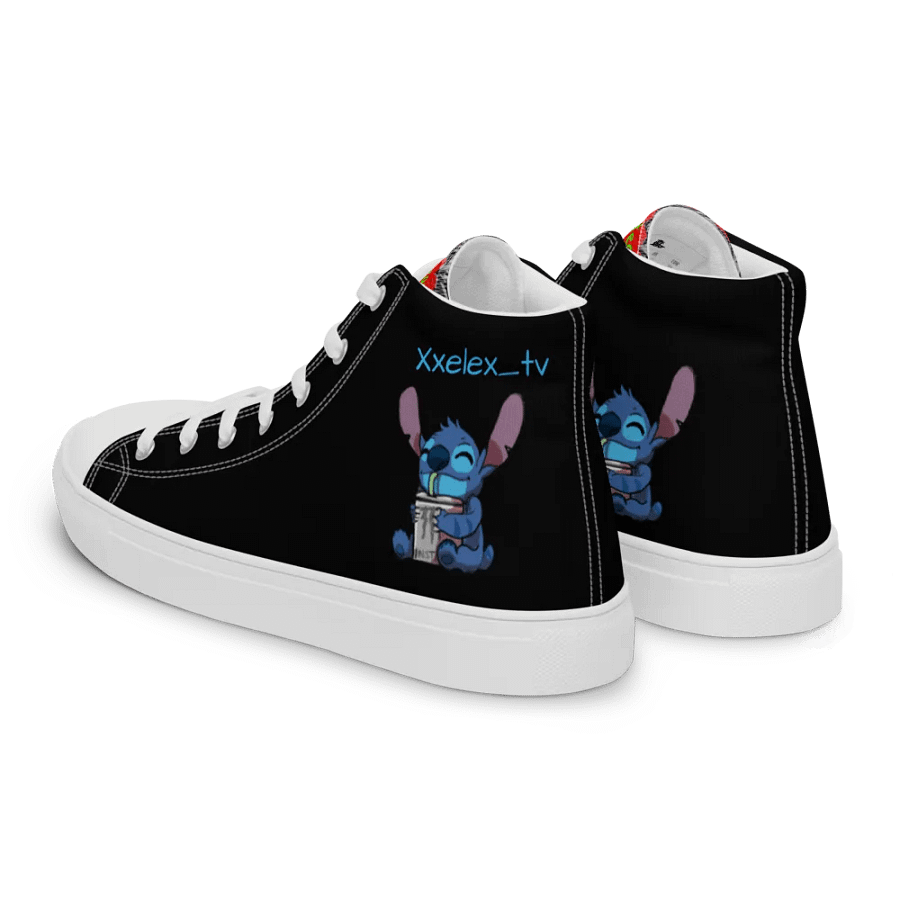 Stitched 2 Gether High Tops! product image (3)