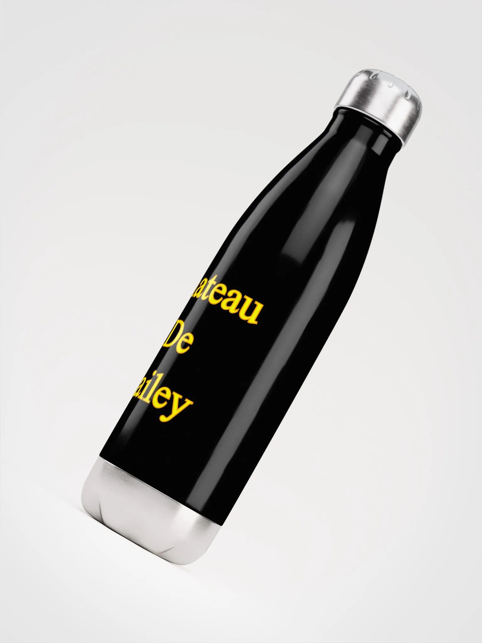 Chateau De Bailey Stainless Steel Water Bottle product image (4)