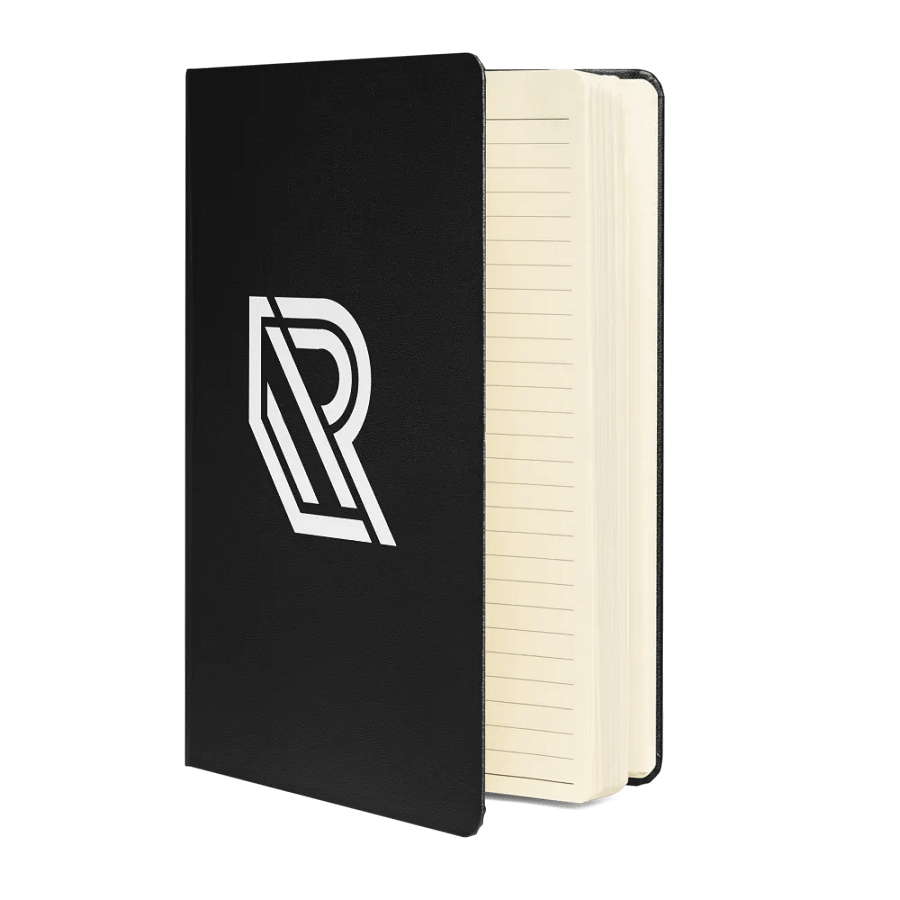 White Logo Notebook product image (3)