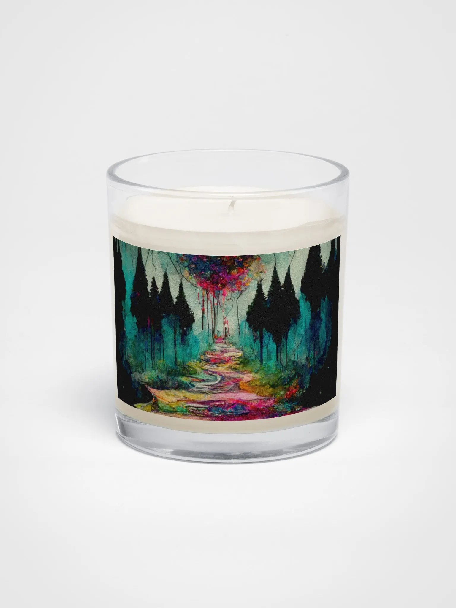 Whimsical Forest Path Soy Wax Candle product image (1)