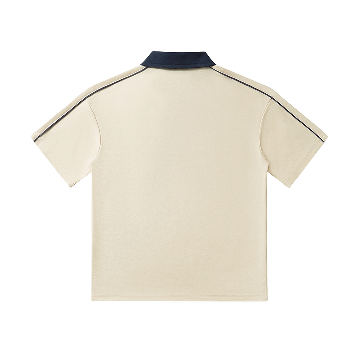 Contrast Collar ‘LIPUR’ Polo Shirt product image (2)