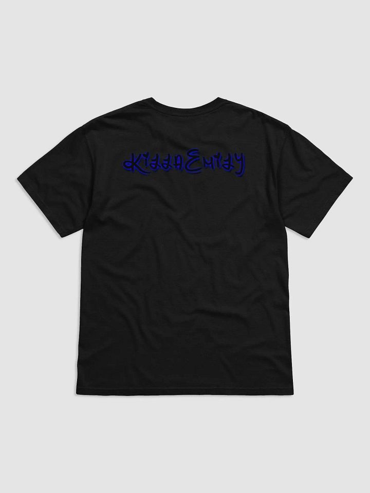 BLUE HEART BUTT CROP TEE product image (2)