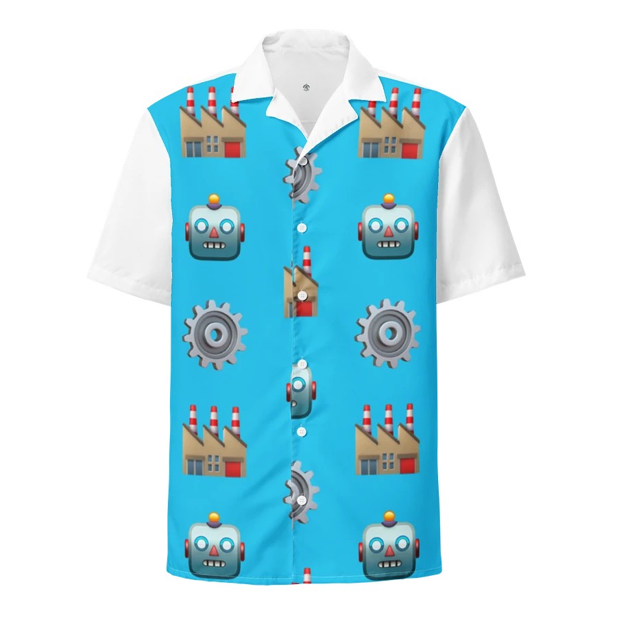 Industrial Icons Hawaiian Shirt product image (1)