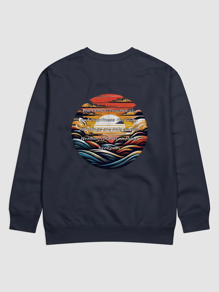 Edo Samurai Sunset Long Sleeve Shirt – Zen Wisdom Meets Timeless Style product image (6)