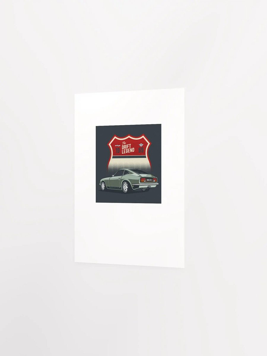 Vintage 240z Drift Legend Car Poster product image (14)