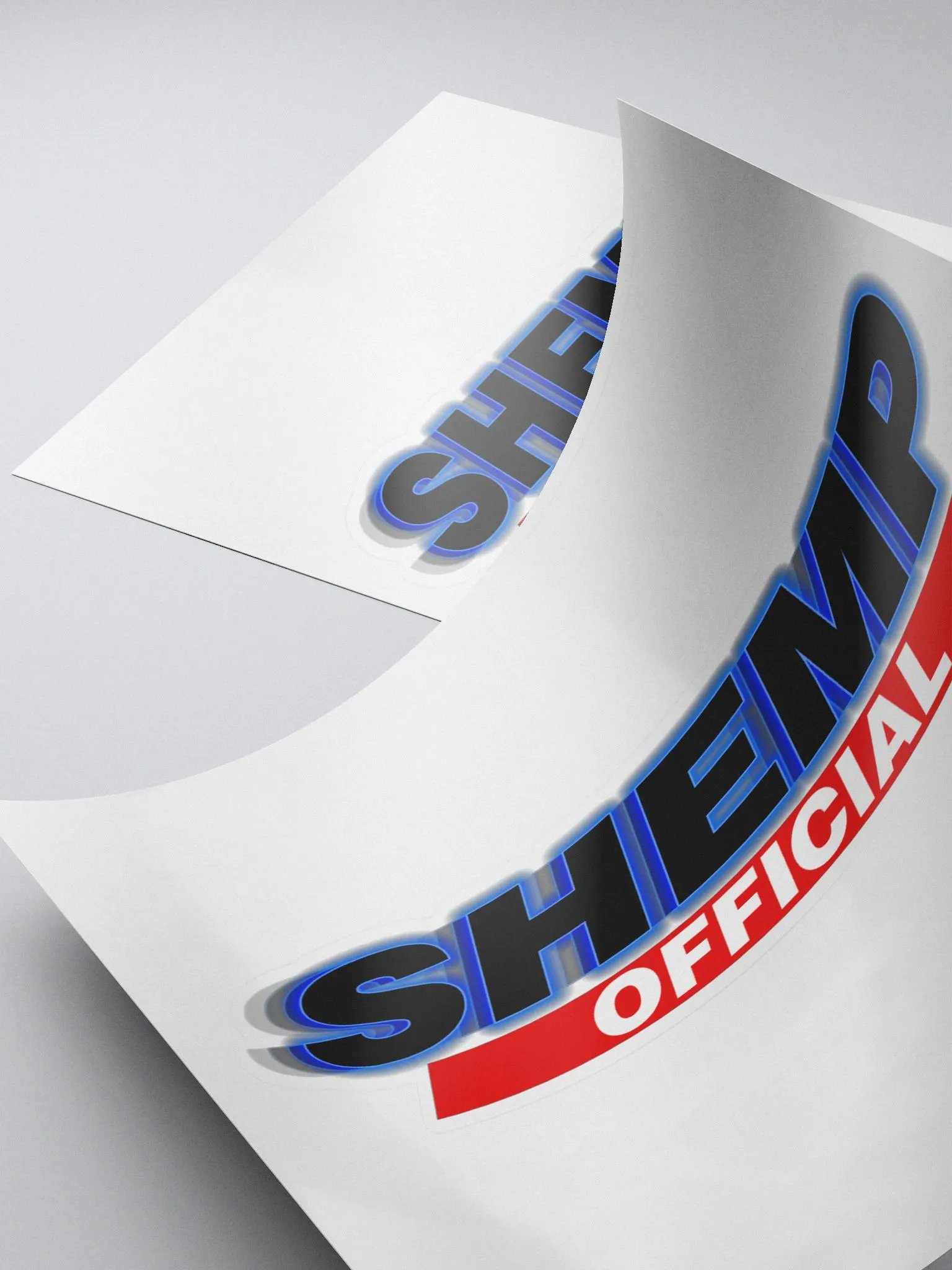 Shemp Movie Logo Sticker! product image (3)