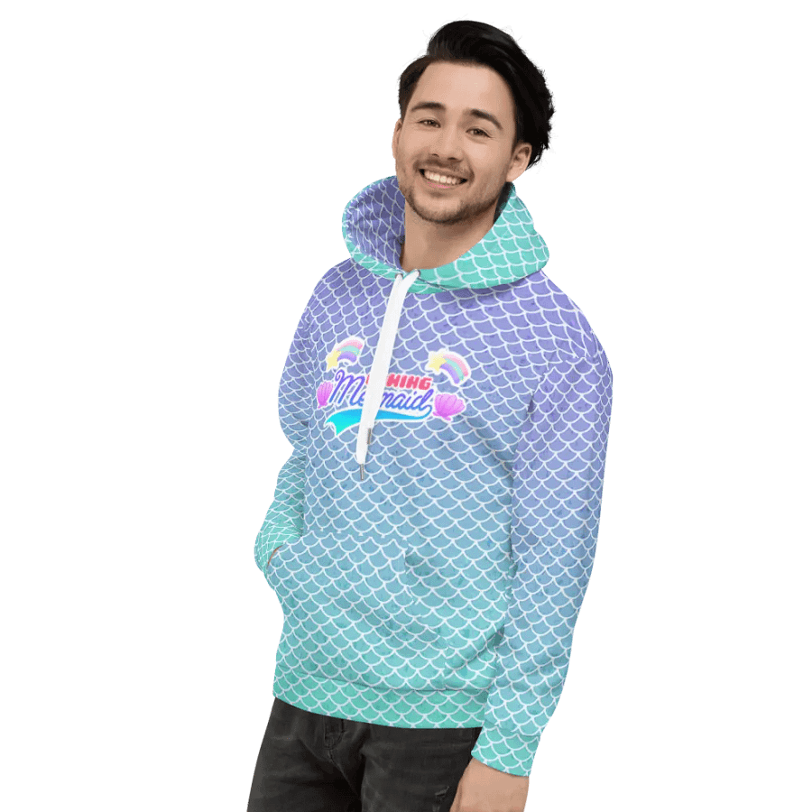 Gaming Mermaid Hoodie product image (4)