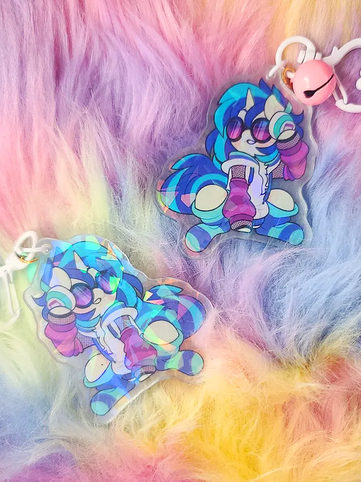 DJ Pon3 | Acrylic Charm product image (2)