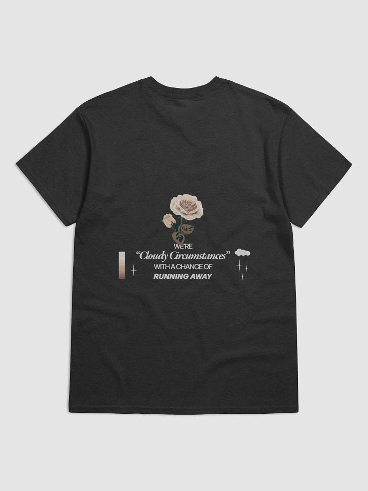 white rose _ Classic Band T-Shirt product image (8)