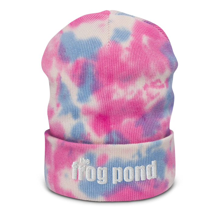 The Frog Pond Tye-Dye Beanie product image (5)