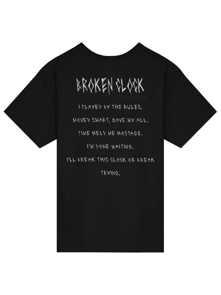Magigio Broken Clock Heavyweight T-Shirt product image (2)