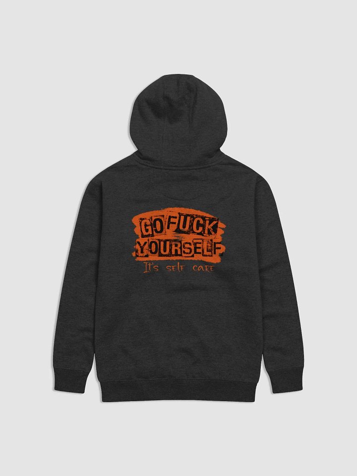 Classic ScarletPyro Self Care Hoodie product image (2)