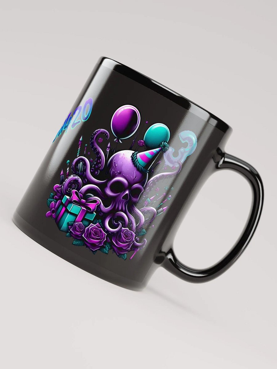 Exclusive Boosted/ 3rd Anniversary Macabre Black Mug product image (4)