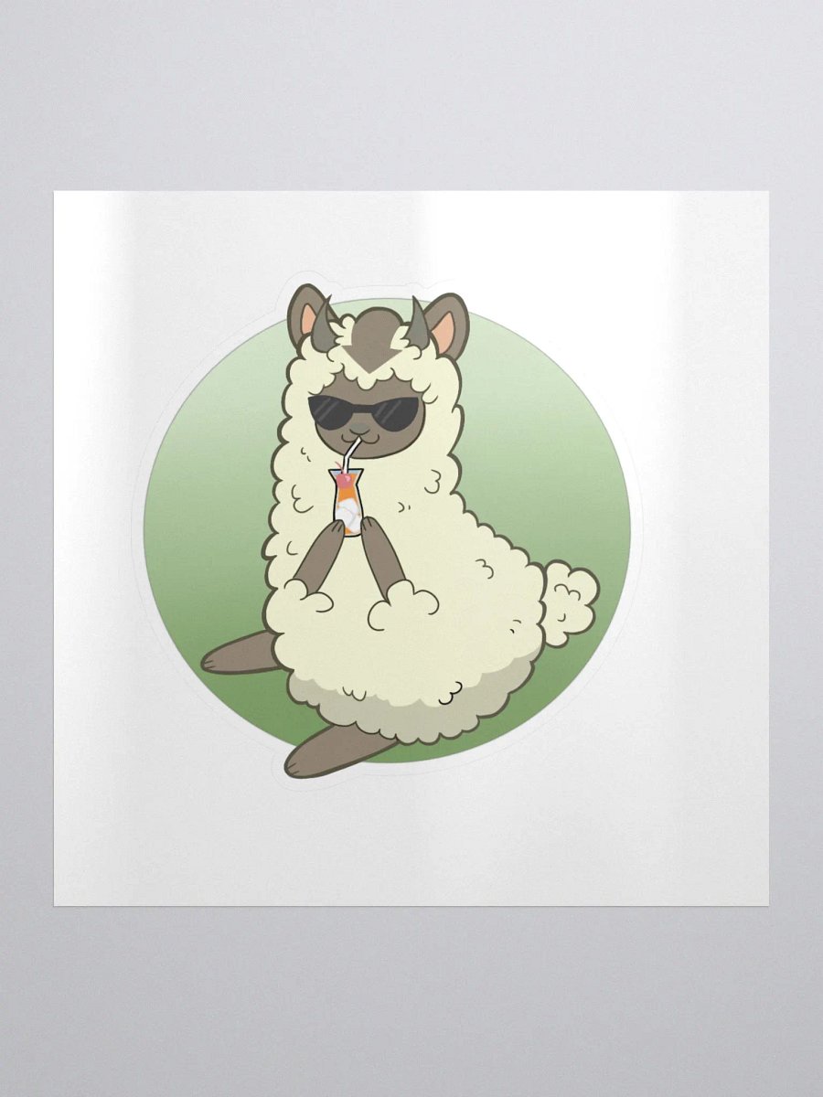 appa the alpaca stickers product image (1)