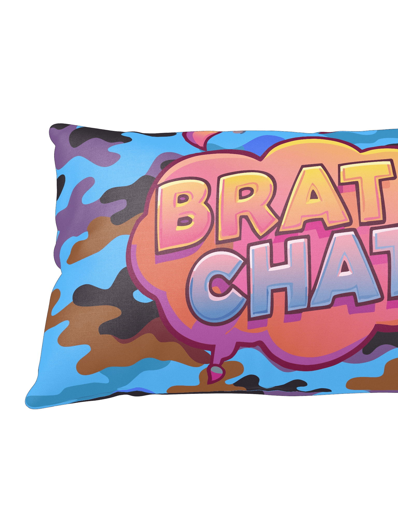 Camouflage Dreams All-Over Pillow product image (8)