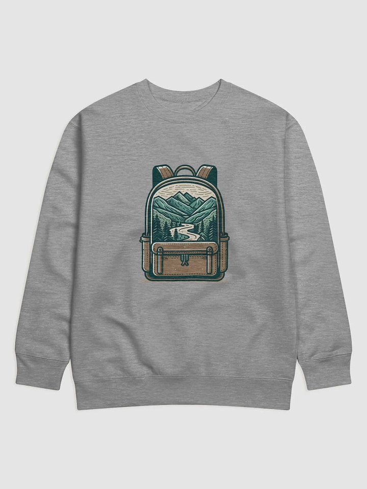 Wanderlust Scenic Backpack AI Design product image (9)
