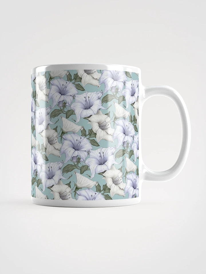 Decadent Datura Flower Mug product image (1)
