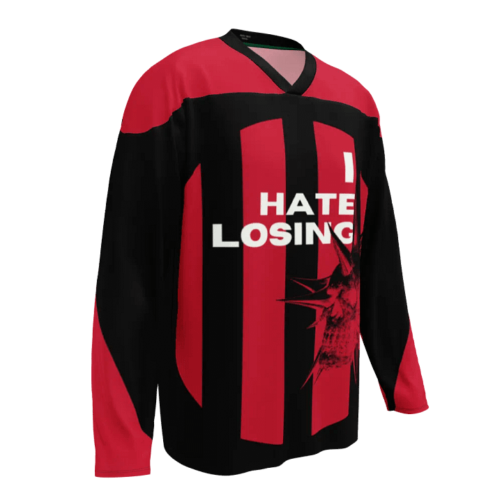 Xblackred Premium Hockey Jersey product image (1)