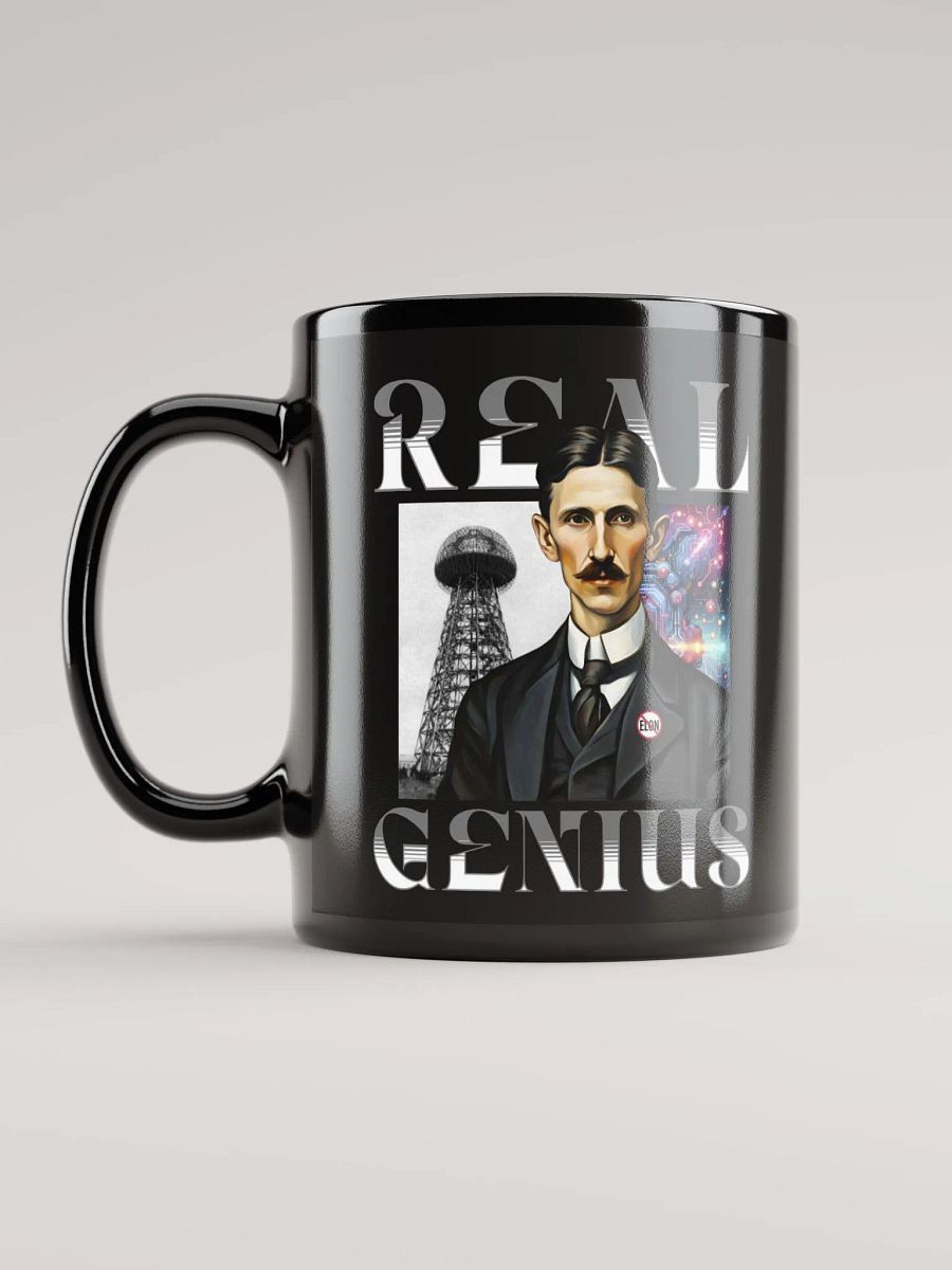 Nikola Tesla - Real Genius Anti-Elon Mug product image (11)