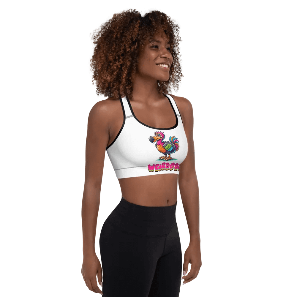 WEIRDODO Padded Sports Bra product image (3)