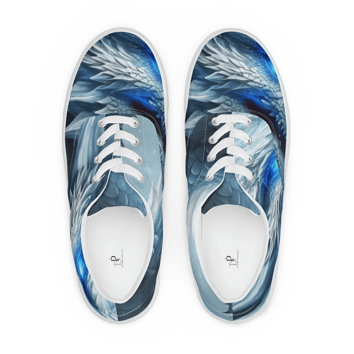 Icy Dragon Men's Canvas Shoes product image (1)