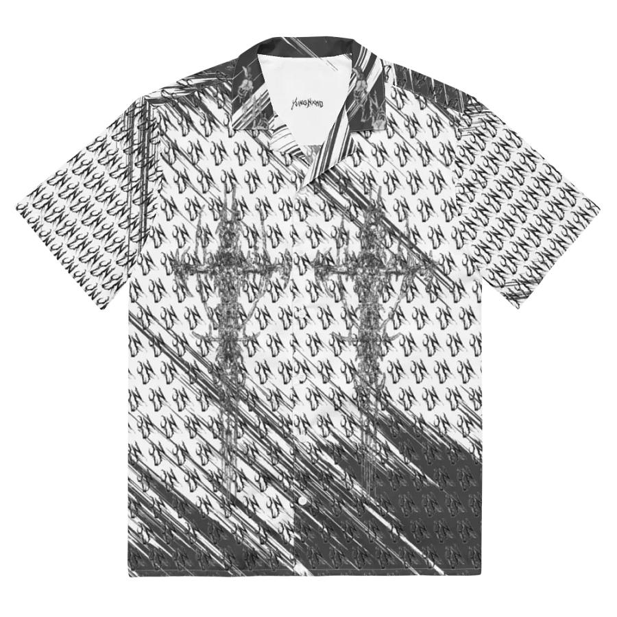 YN Checker Print Button Up product image (3)