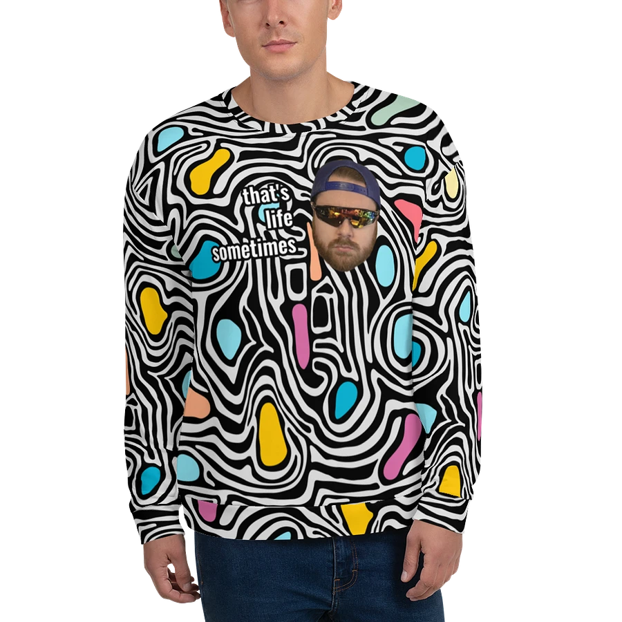 that's life sometimes crew neck sweater v2 product image (1)