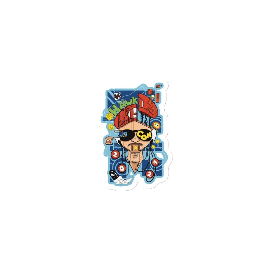 HawkCon '24 Magnet product image (1)