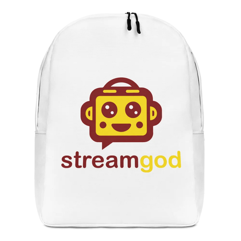STREAMGOD backpack