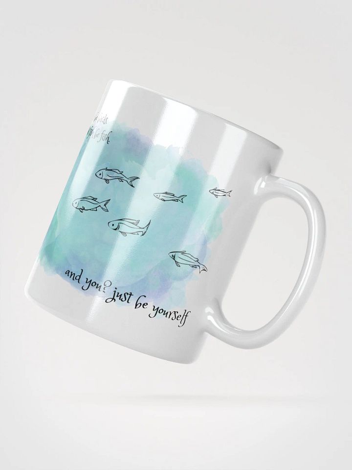 Let birds be birds - Mug product image (2)