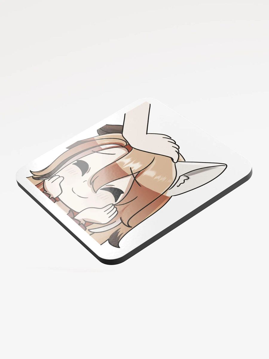 Headpat emote coaster product image (3)