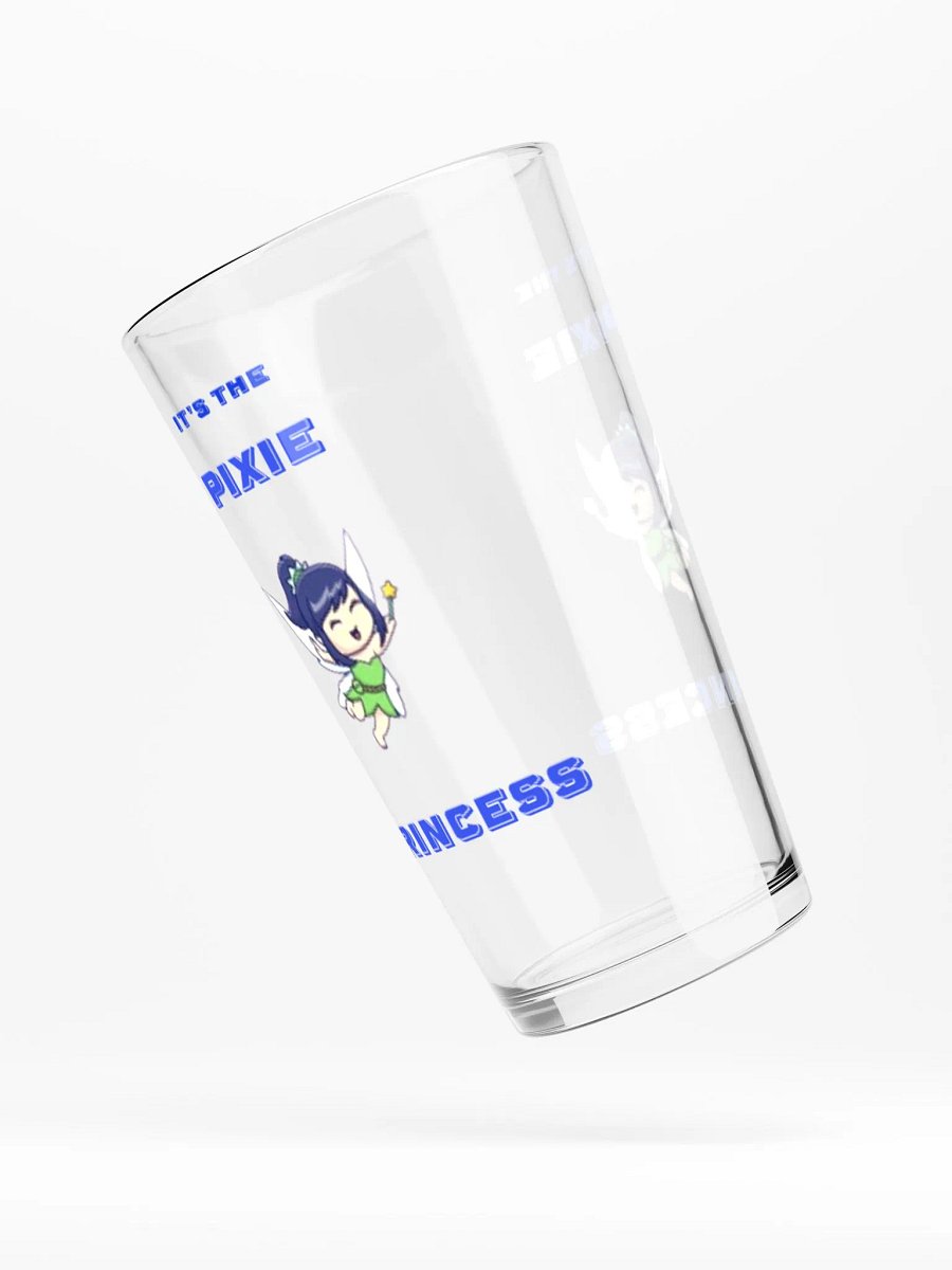 It's the Pixie Princess Pint Glass product image (4)