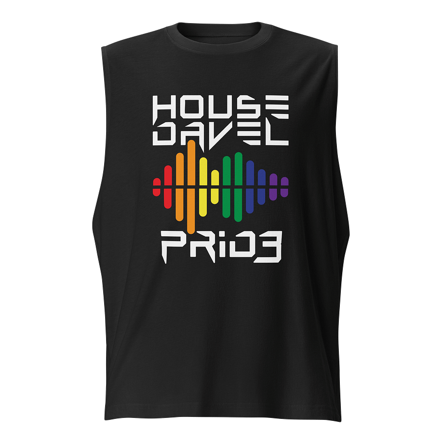 Rainbow Soundwave PRID3 Muscle Tank product image (1)