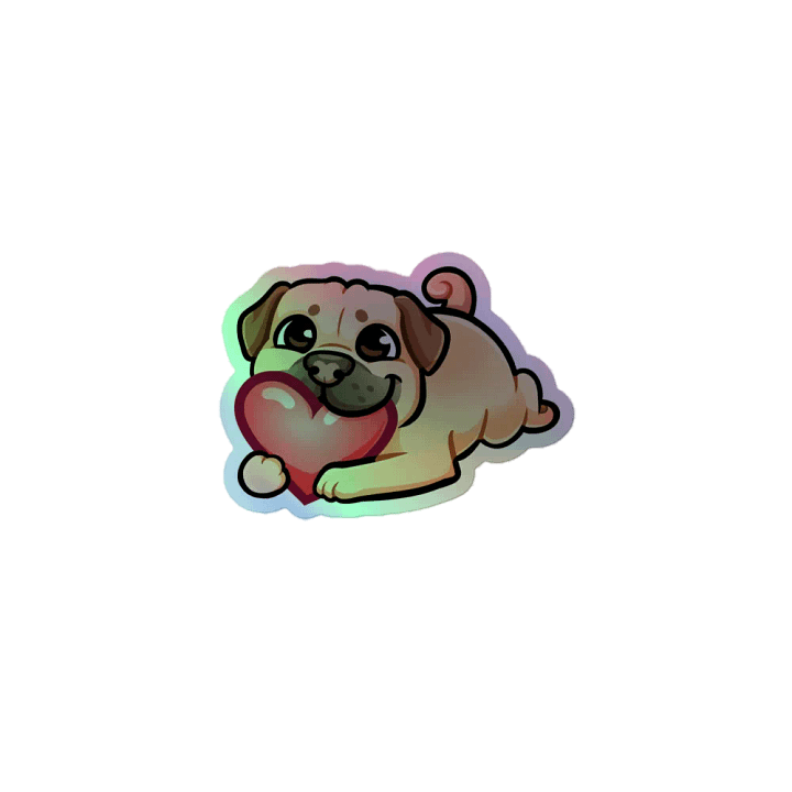 Tony Love - Holo Sticker product image (1)