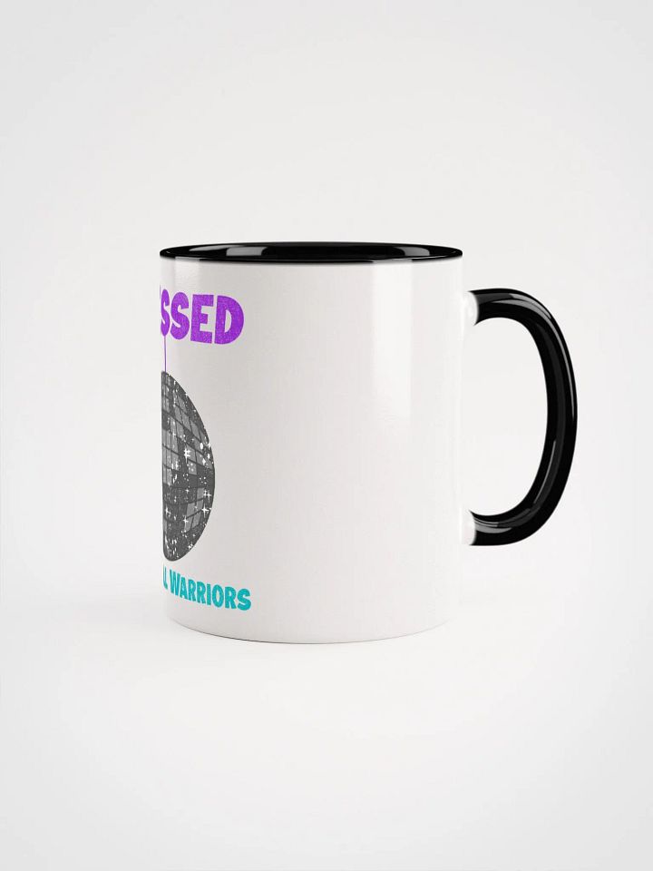 Blessed Disco Ball Colored Inside Mug product image (2)