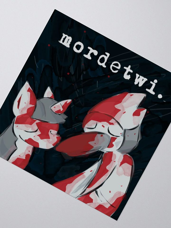 three cheers for mordetwi sticker product image (2)