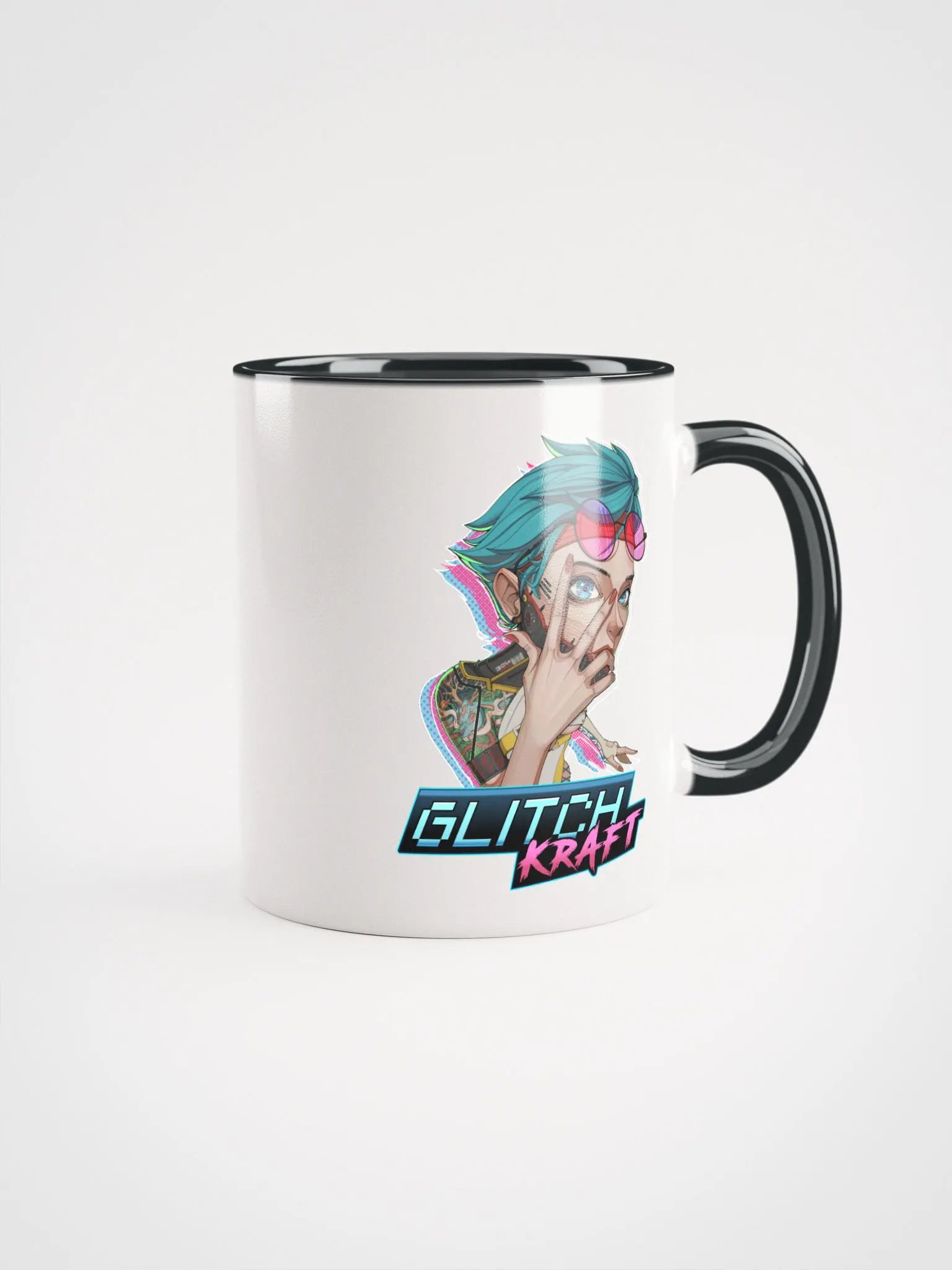 GLIIITCHKRAFT EXCLUSIVE DESIGN - Mug product image (3)