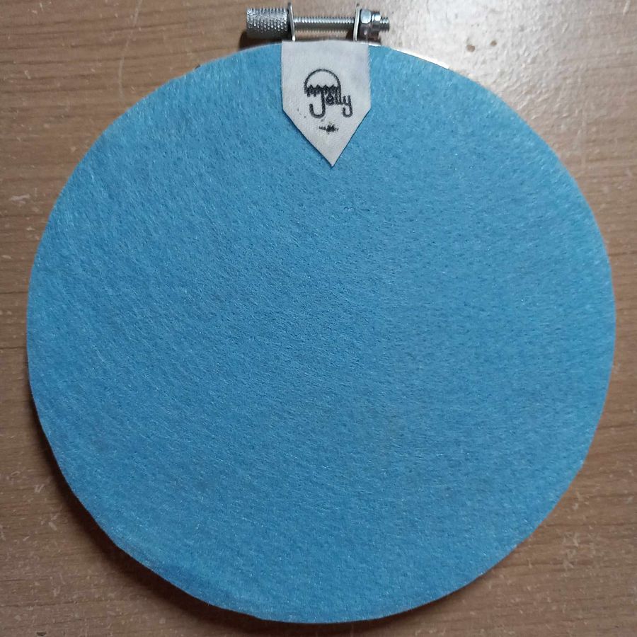 Sharks Embroidery Hoop Art product image (4)