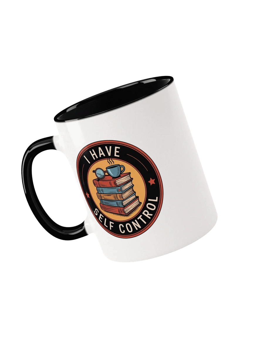 Bookworm's Delight Ceramic Mug product image (9)