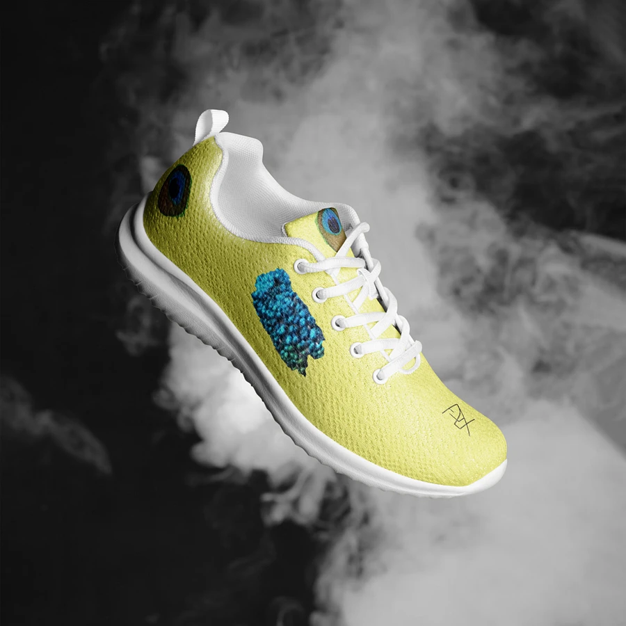 Peacock Neon Yellow Shoe product image (11)
