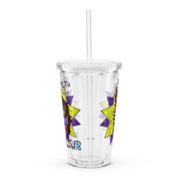 Denbo the Clown - Plastic Tumbler product image (2)