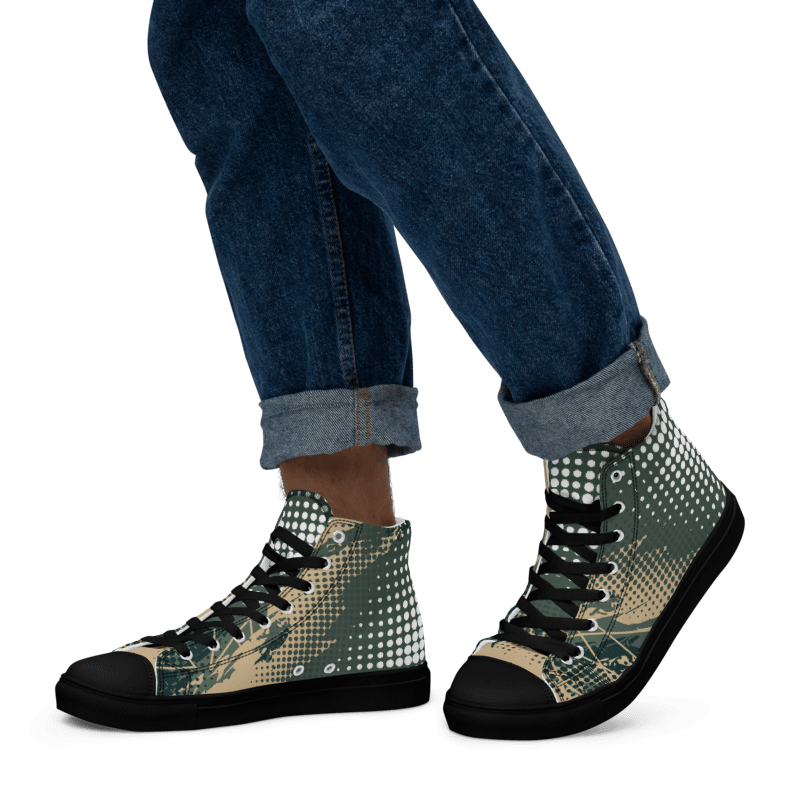 Alien Race | Men's High Top Sneaker product image (2)