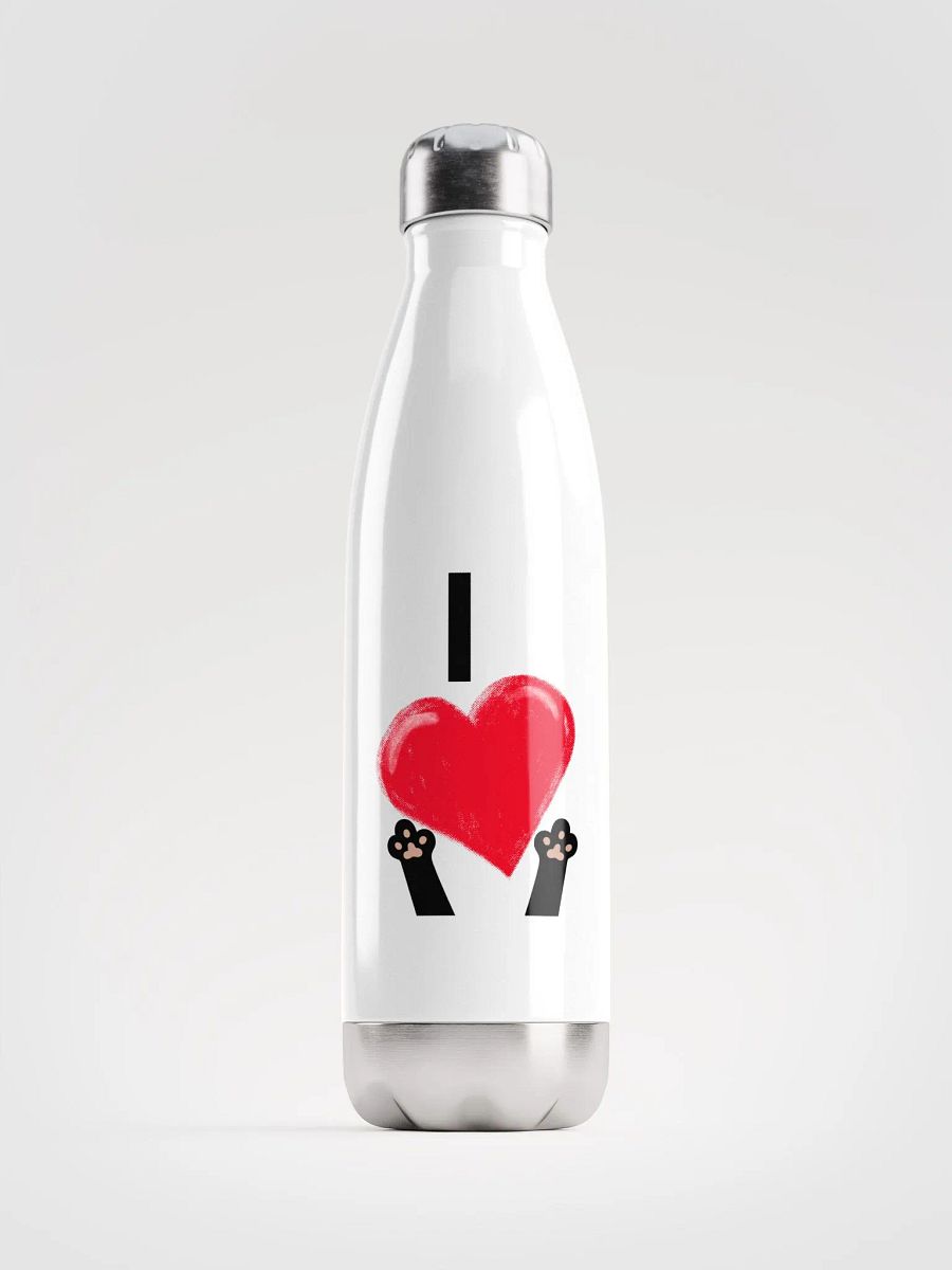 I Love Cats Bottle product image (1)